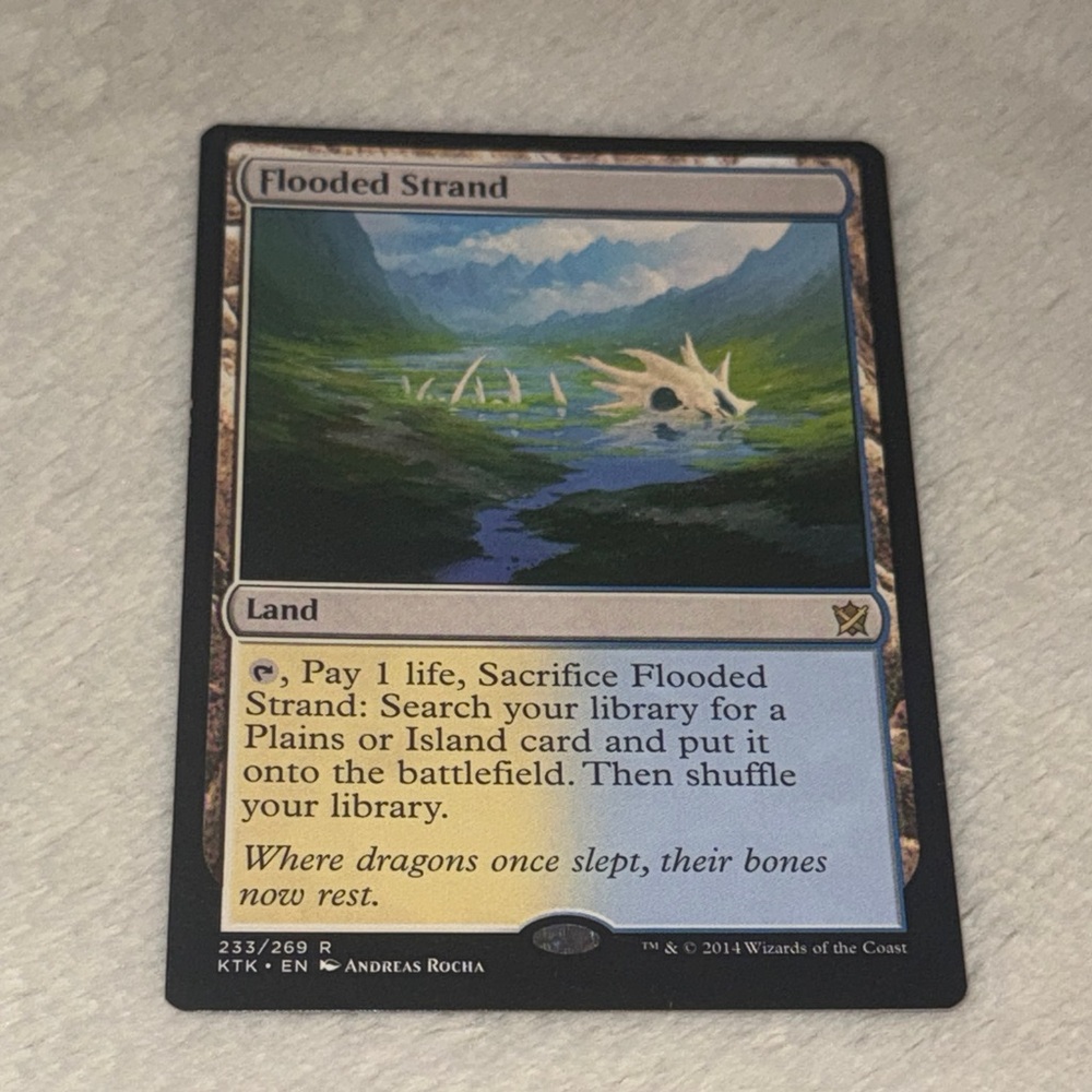 MTG Magic the Gathering Flooded Strand